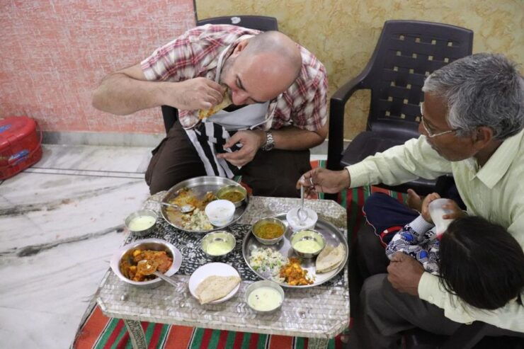 Private Traditional Dinner With an Indian Family in Udaipur - Price and Duration