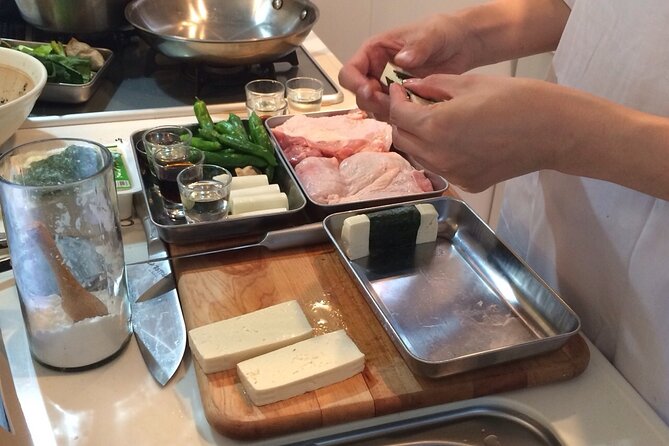 Private Traditional Japanese Cooking Class in Tokyo - Additional Information