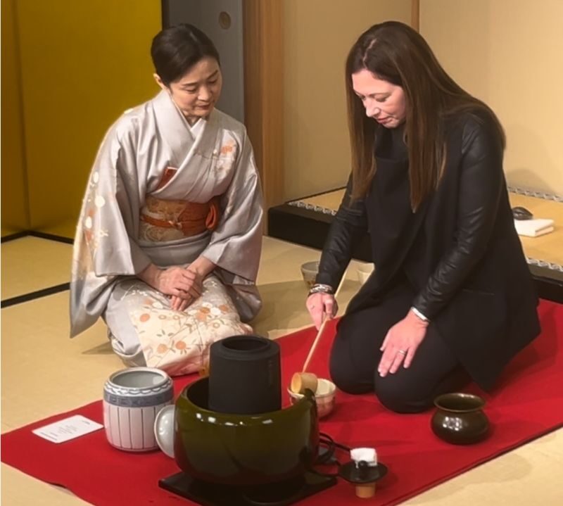 Private Traditional Tea Ceremony Near teamLab in Toyosu Tokyo - Key points before you book