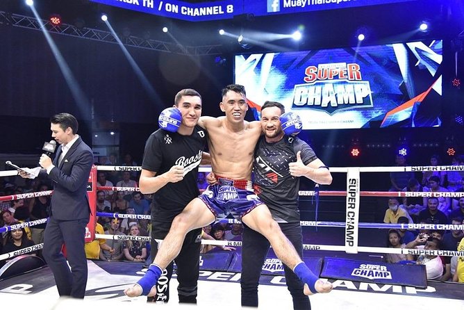 Private Training Muay Thai - Inclusions