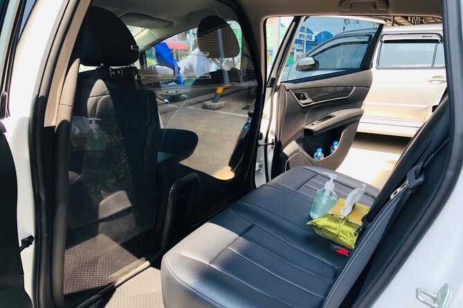 Private Transfer: 100% Electric Don Muang Airport Transfer - Common Questions