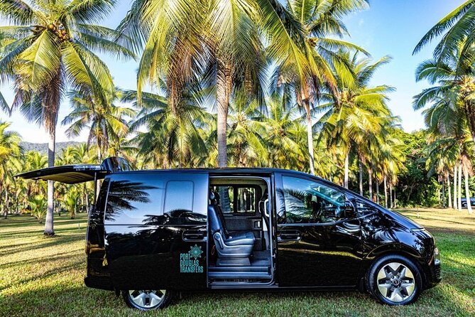 Private Transfer 4 to 6 People Cairns and Port Douglas (One Way) - Private Transfer Details
