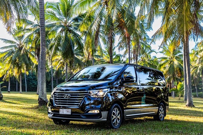 Private Transfer 4 to 6 People Cairns and Port Douglas (One Way) - Additional Information