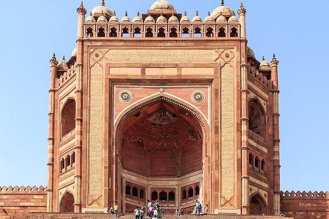 Private Transfer Agra to Jaipur via Fatehpur Sikri. - Booking Information and Pricing