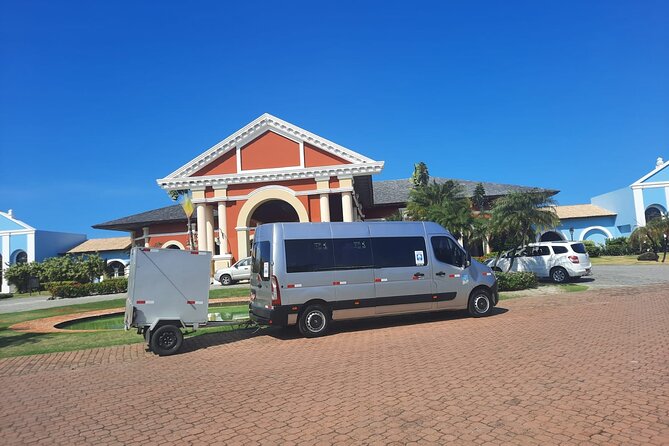 Private Transfer Airport and Hotels Litoral Norte BA - Location Information