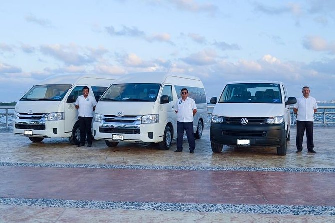 Private Transfer Airport-Cancun/Ferry/Royalton/Puerto Morelos - Drop-off Points Available