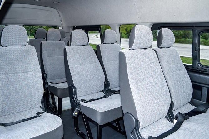 Private Transfer Airport-Costa Mujeres/Playa Mujeres 1-8 Pax - Additional Information