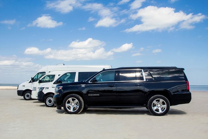 Private Transfer- Airport-Hotel Cancun Up 1 to 5 Passengers - The Sum Up