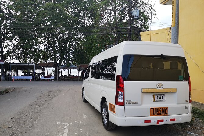 Private Transfer Airport or San Jose Hotels to Puerto Viejo Limon - Transport Details