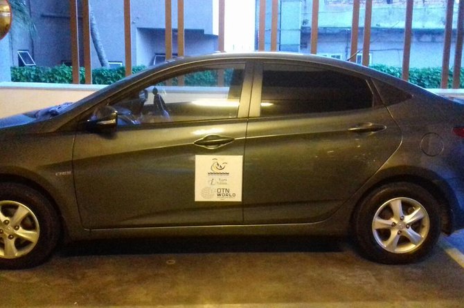 Private Transfer : Airport to Colombo City Hotels - Booking Options