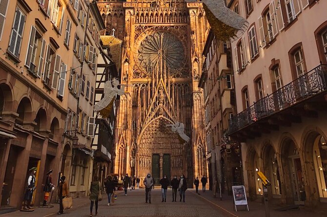 Private Transfer Airport to Strasbourg Round Trip - Cancellation Policy