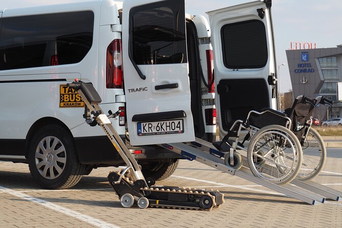 Private Transfer Airport to Warszawa Okęcie - Pickup and Drop-off Details