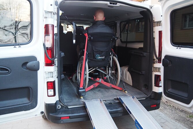 Private Transfer Airport to Warszawa Okęcie - Booking Details