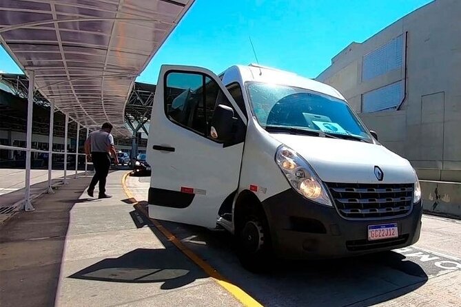 Private Transfer Airports X Rio De Janeiro (South, Center and North) 10 Max - Accessibility