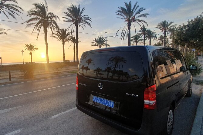 Private Transfer Alicante Airport - Javea - Cancellation Policy
