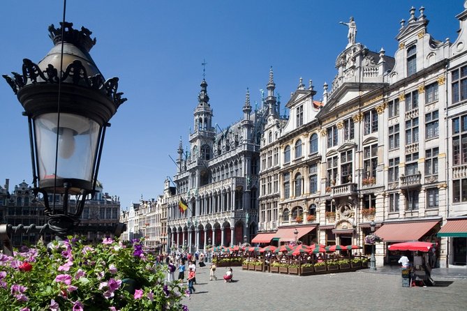 Private Transfer Amsterdam or Schiphol Airport (Ams) to Brussels - Service Details