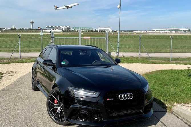 Private Transfer: Amsterdam Schiphol Airport (AMS) to Amsterdam - Overview