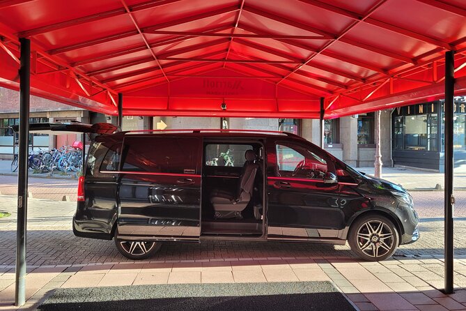 Private Transfer: Amsterdam Schiphol Airport - Pickup and Drop-off Details