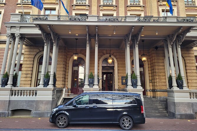 Private Transfer: Amsterdam Schiphol Airport - The Sum Up