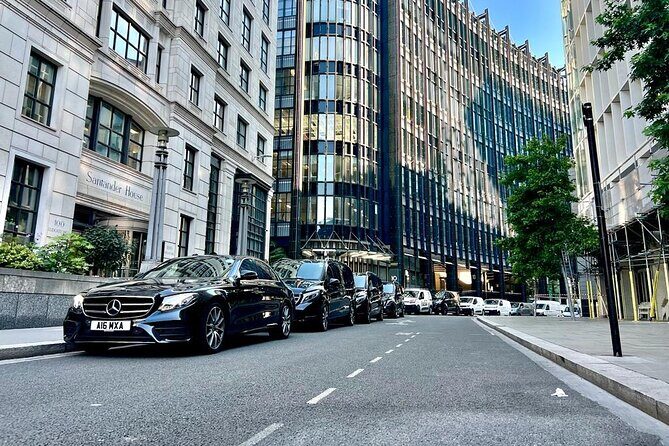 Private transfer any London hotel to/from Southampton Cruise Port - A Closer Look at the Private Transfer Service