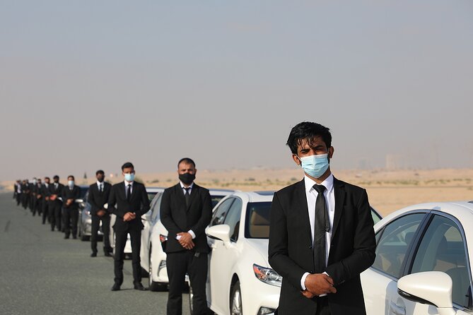 Private Transfer Arrival Dubai International Airport (DXB) - Price and Booking Details