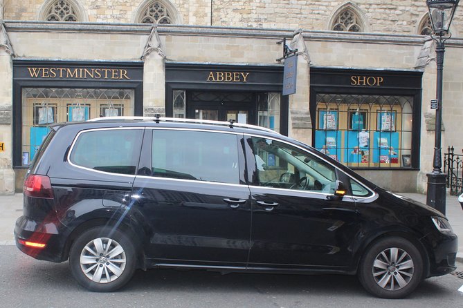 Private Transfer Arrival or Departure : Cambridge-London - Meeting and Pickup Information