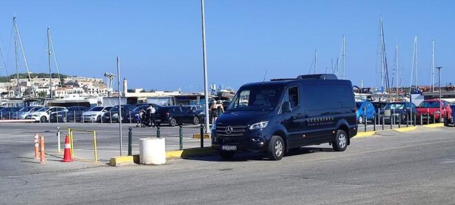 Private Transfer at Heraklion Airport - Inclusions