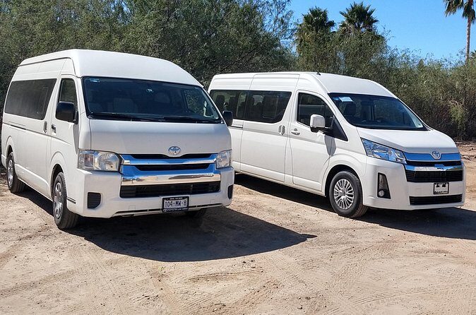 Private transfer at VAN Airport Los Cabos - San Jose del Cabo - The Sum Up