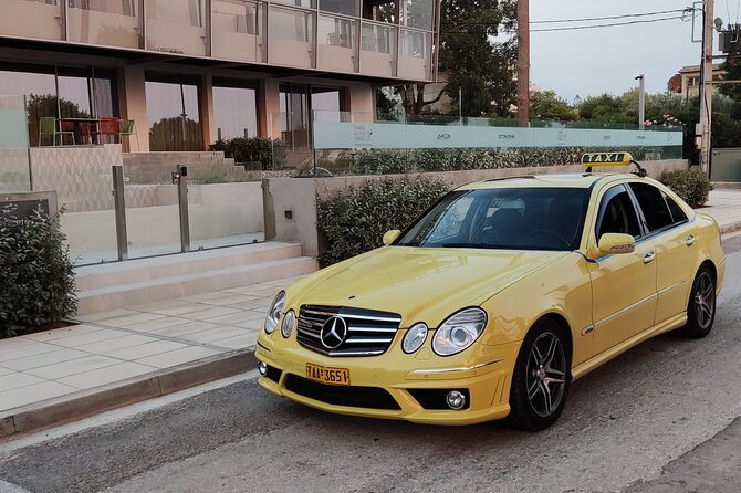 Private Transfer: Athens International Airport - Pireus Port (And Vice Versa) - Accessibility Information