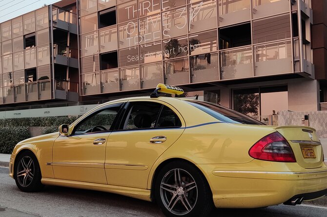 Private Transfer: Athens International Airport - Pireus Port (And Vice Versa) - Cancellation Policy