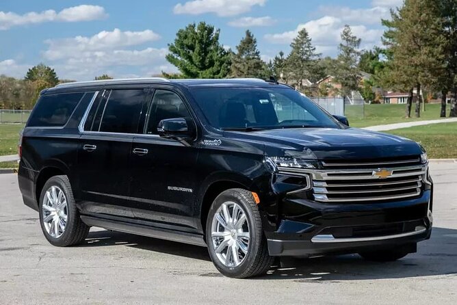 Private Transfer: Atlanta to H. J. Airport ATL in Luxury SUV - Pickup and Drop-off Information