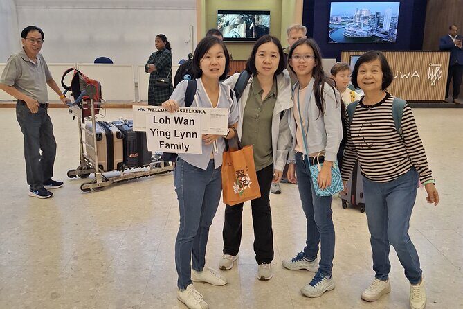 Private Transfer Bandaranaike Airport to Mirissa - The Drop-Off and Final Moments