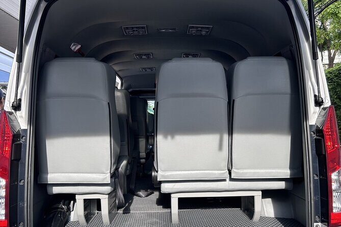 Private transfer Bangkok (Airport / Hotel) to Hua Hin / Cha-Am - How the Service Stands Out