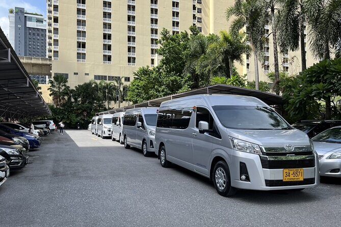 Private transfer Bangkok Airport or Hotel to Pattaya - Meeting and Greeting