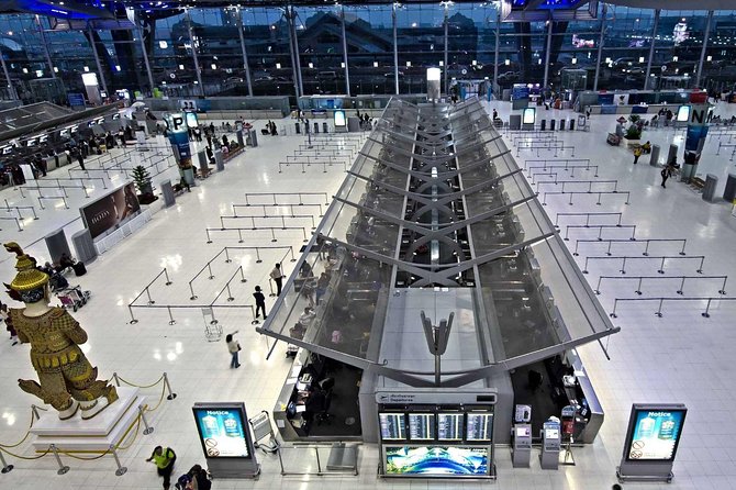 Private Transfer : Bangkok Hotel to Bangkok Airport Departure (SHA Plus) - Cancellation Policy