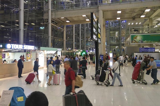 Private Transfer : Bangkok Hotel to Bangkok Airport Departure (SHA Plus) - Common Questions