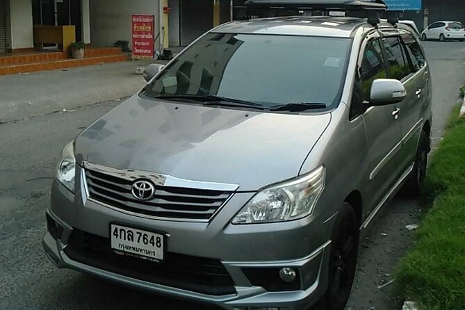 Private Transfer Bangkok Hotel to Pattaya Hotel - Cancellation Policy Details