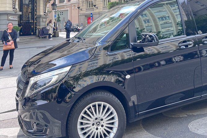 Private Transfer Barajas Airport to Madrid - Private Transfer Options