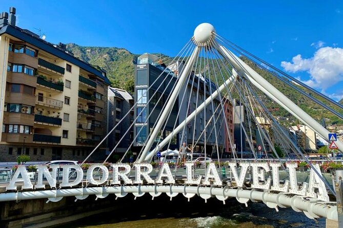 Private Transfer: Barcelona Airport BCN to Andorra La Vella in Luxury Van - Booking Confirmation