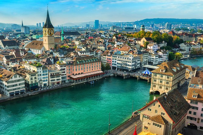 Private Transfer: Basel Airport BSL to Zurich in Luxury Van - Cancellation Policy Details