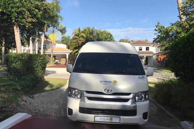 Private Transfer Bayahibe Area (1 to 4 People) Toyota Hiace (Price per Way) - Benefits of Private Transfer Service