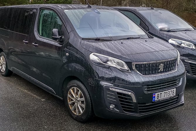 Private Transfer Bergen Airport - Voss 4-6 Pax - Booking Confirmation