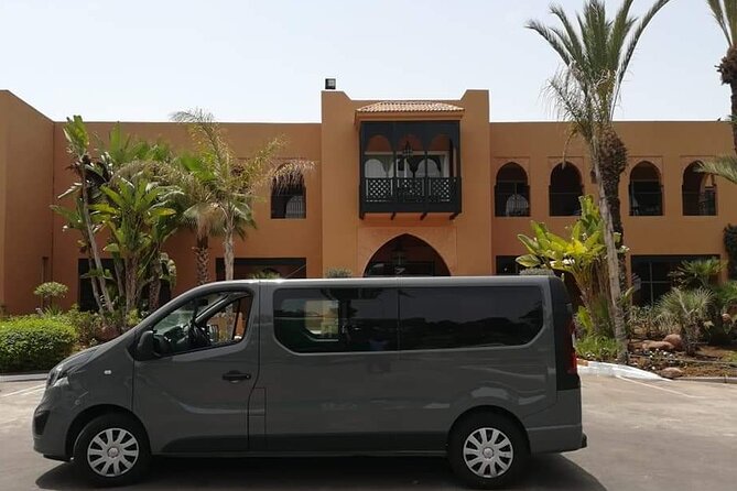 Private Transfer Between Almassira Airport and Agadir - Transportation Details