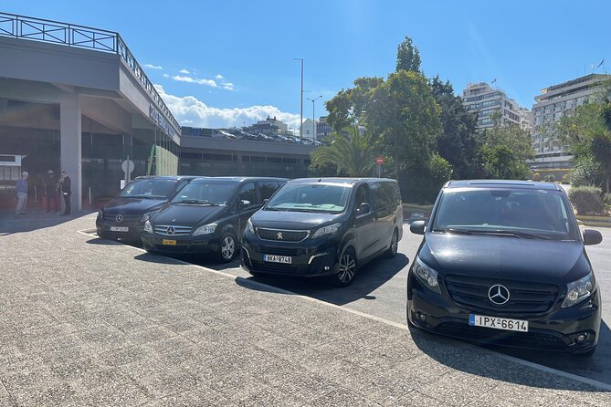 Private Transfer Between Athens Airport and Athens City Center - Pricing and Guarantee