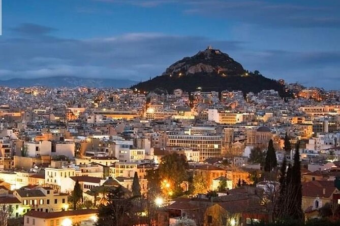 Private Transfer Between Athens Airport and Athens City Center - The Sum Up