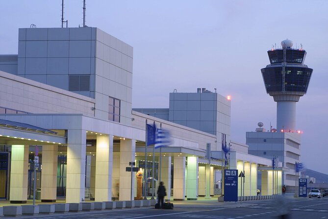 Private Transfer Between Athens Airport and Piraeus Port - Pickup and Drop-off