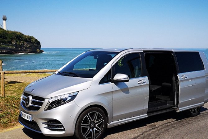 Private Transfer Between Biarritz and San Sebastian - Meeting and Pickup
