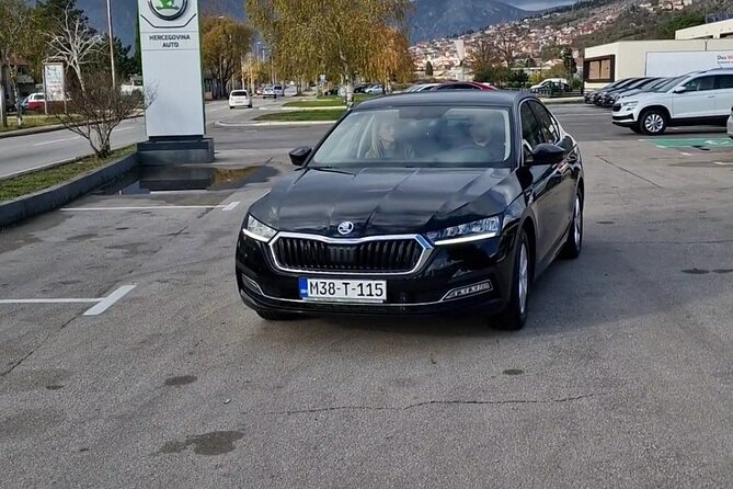 Private Transfer Between Dubrovnik and Mostar - Price and Booking