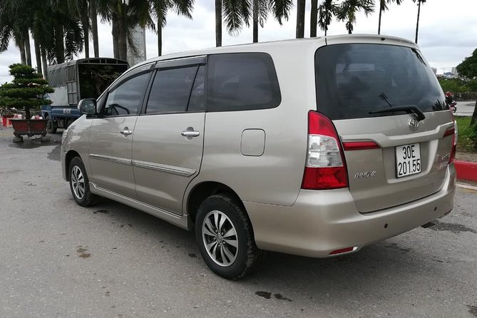 Private Transfer Between Hanoi and Puluong Nature Reserve - Additional Information