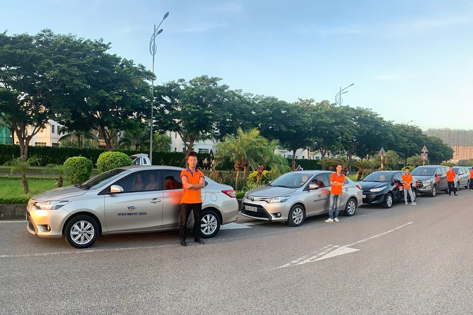 PRIVATE TRANSFER BETWEEN HANOI CITY and HALONG BAY or HALONG CITY - Pickup and Timing